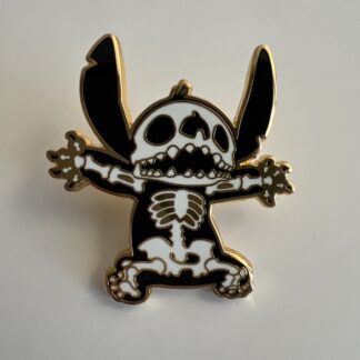 Loungefly Lilo & Stitch Costume Skeleton Disney Pin F3