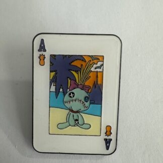 Loungefly Lilo & Stitch Playing Card- Ace Scrump Pin (E9)