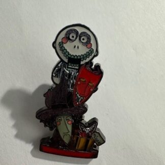 Loungefly - Lock, Shock and Barrel - Nutcracker - Mystery 2024 Disney Pin F8