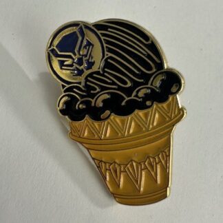 Loungefly Marvel Eat The Universe Ice Cream Black Painter Disney Pin (E7)