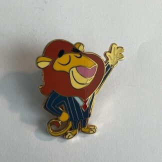 Loungefly Mayor Lionheart Zootopia Hand Up Suit Disney Pin (A8)