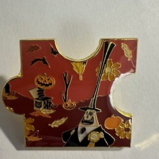 Loungefly - Mayor - Nightmare Before Christmas Autumn Puzzle 2025 Disney Pin F8