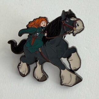 Loungefly Merida Riding Angus - Princess Horses Mystery 2026  Disney Pin H8