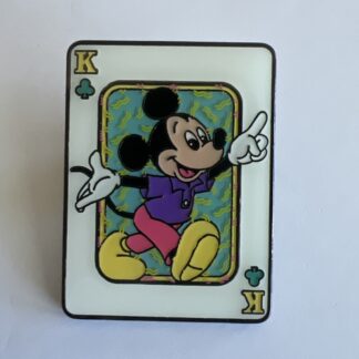 Loungefly Mickey Mouse & Friends Playing Card Blind Box Disney Pin F4