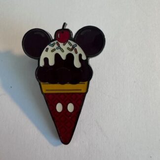 Loungefly Mickey Mouse Ice Cream Cone Blind Box Disney Pin (C5)