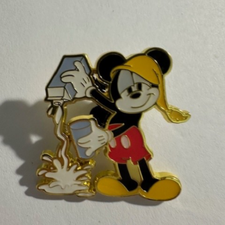 Loungefly - Mickey Mouse Pouring Milk on Floor - Breakfast Time Disney Pin C3