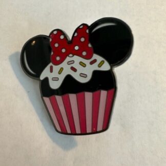 Loungefly Minnie Mouse Character Cupcake Mystery Disney Pin (C7)