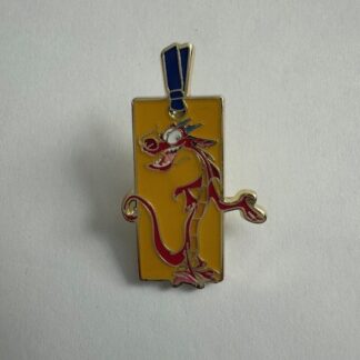 Loungefly Mushu Bookmark Only Mulan Disney Pin  (B2)