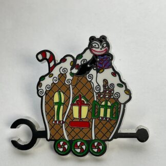 Loungefly NBC Scary Teddy Holiday Train Mystery Pin Nightmare Christmas G9