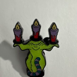 Loungefly Oogie Boogie Candelabra Candle NBC 2025 Disney Pin F8