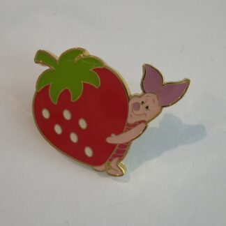 Loungefly Piglet Strawberry Spring Garden Mystery Pin (D4)
