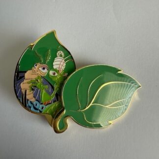 Loungefly Pixar A Bugs Life Character Leaf Hinged Gypsy Manny Disney Pin A3