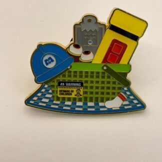 Loungefly Pixar Picnic Baskets Mystery Blind Box Monsters Inc Disney Pin F8