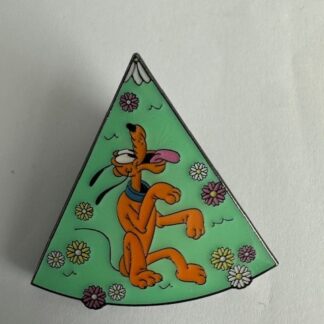 Loungefly - Pluto - Mickey and Friends Flower Field Puzzle 2024 Disney Pin E1