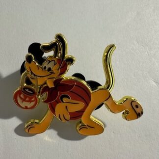 Loungefly - Pluto - Pumpkin costume - Halloween - BoxLunch Disney Pin C3