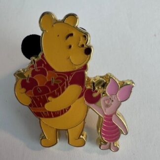 Loungefly Pooh Piglet Autumn Apples Winnie The Pooh  Disney Pin (A8)