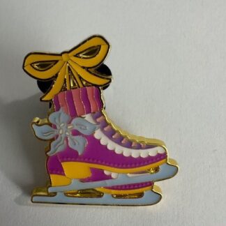 Loungefly - Rapunzel - Princess Ice Skates Set - Mystery 2025 Disney Pin F8