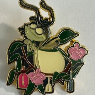 Loungefly Ray Princess Sidekick Floral Mystery Princess 2022 Disney Pin F2