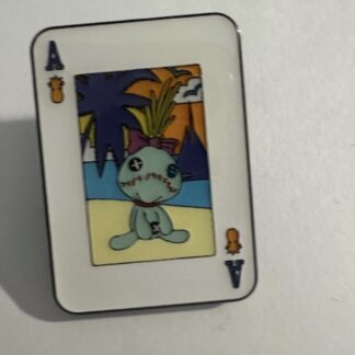 Loungefly Scrump Lilo And Stitch Playing Cards Card Mystery Disney Pin (F0)