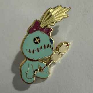 Loungefly Scrump Stitch Camping Cuties Marshmallow Mystery Disney Pin A5