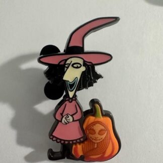 Loungefly Shock Nightmare Before Christmas Pumpkin Carving 2025 Disney Pin F5