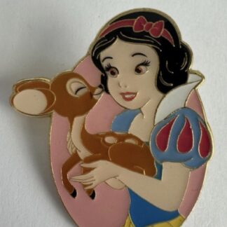 Loungefly Snow White Baby Deer Princess And Friend Boxlunch Disney Pin (A2)