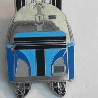 Loungefly Star Wars Clone Wars Helmet Backpacks Jango Fett Disney Pin (D3)