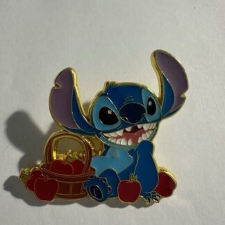 Loungefly Stitch Apples Fall Activities Autumn Lilo And Stitch Disney Pin (E5)