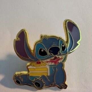 Loungefly Stitch Pineapple Cake Snacks Mystery Disney Pin  (D5)