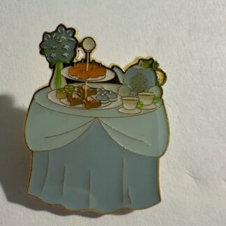 Loungefly - Tea Table - Cinderella - Princess Tea Party Disney Pin C3