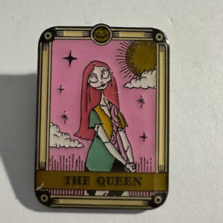 Loungefly The Queen Tarot Card Sally Nightmare Before Christmas Disney Pin  (E8)