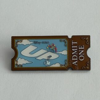 Loungefly UP Pixar Movie Tickets Ticket Mystery 2026 Disney Pin H7