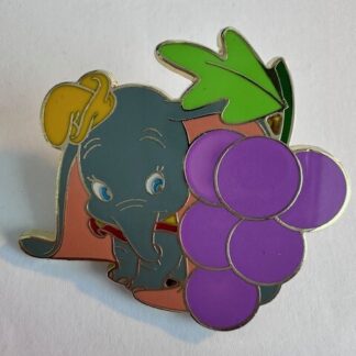 Loungefly Uncas Dumbo With Grapes Disney Pin B1