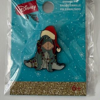 Loungefly Winnie The Pooh And Friends Christmas Eeyore Lights Disney Pin B