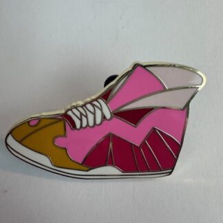 Loungfly Princess Sneaker Shoes Aurora Sleeping Beauty Disney Pin A8