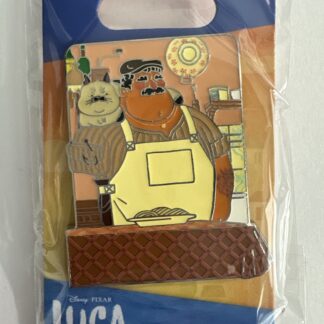 Luca Massimo and Machiavelli DBP LE 300 Disney Pin (B)