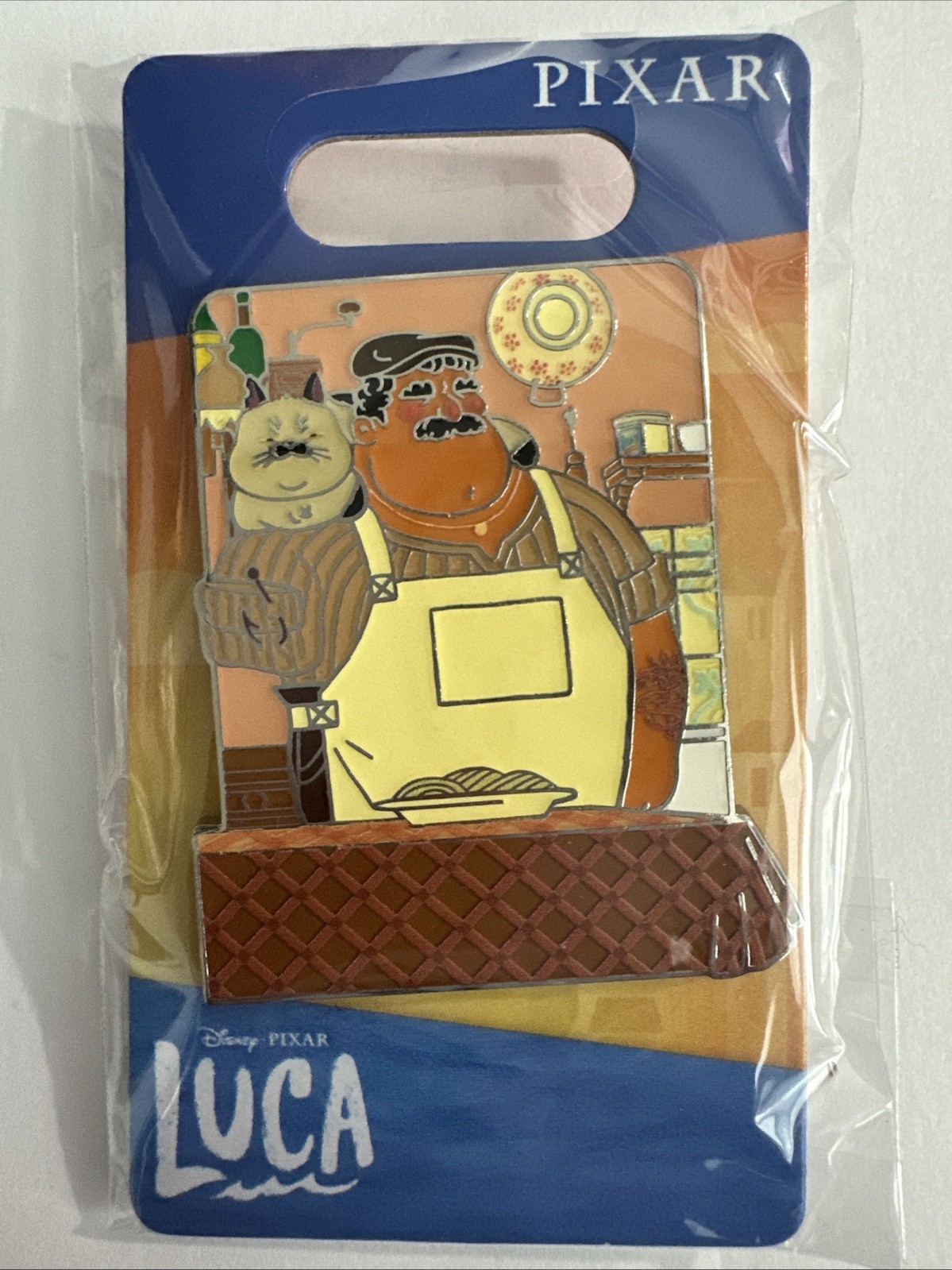 Luca Massimo and Machiavelli DBP LE 300 Disney Pin (B)