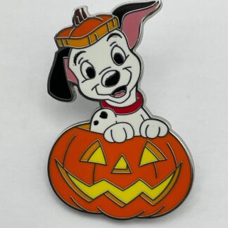 Lucky Pumpkin Pals  Mystery Halloween 2025 101 Dalmatians Disney Pin C9