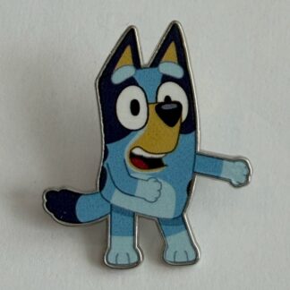 Ludo Studios 2025 Bluey Standing Disney Pin H6