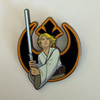 Luke Skywalker - Star Wars Jedi Lanyard Starter  2025 Disney Pin G2