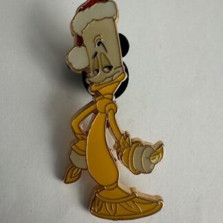 Lumiere Christmas Disneyland Paris Disney Pin 2019 - Beauty and the Beast (D0)