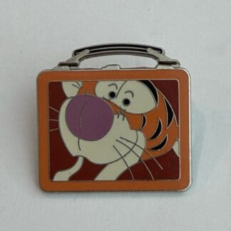 Lunchbox & Thermos - Tigger Lunch Box Only Winnie the Pooh 2010 Disney Pin H9