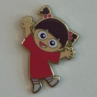 MII - Boo - Monsters Inc. - PALM Pink a La mode 2002 LE 500 Disney Pin H6