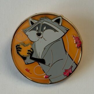 MII - Meeko Eating a Biscuit - Pocahontas Mystery 2026 Disney Pin H9