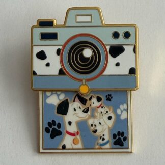 MII Pongo Perdita Lucky  Cats and Dogs on Instamatic Cameras 2025 Disney Pin H7