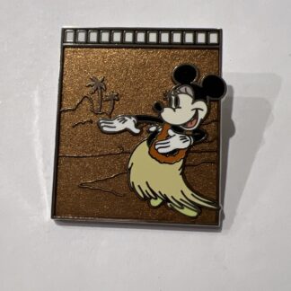 MINNIE MOUSE HAWAIIAN HOLIDAY HULA 95 MAGICAL YEARS MYSTERY DISNEY PIN F7