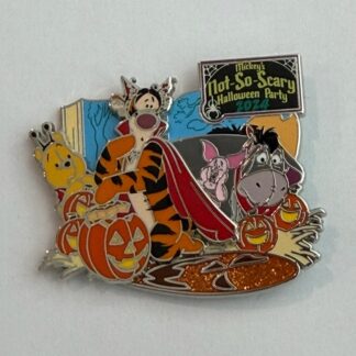 MNSSHP 2024 Winnie the Pooh & Friend Tigger Pooh Eeyore Piglet Disney Pin H9