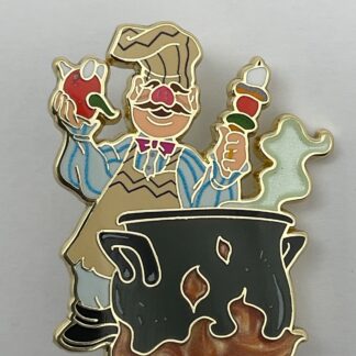 MOG Muppets Treasure Island Disney Pin LE 450 Swedish Chef G5