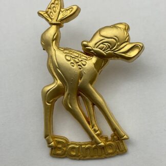 M&P Japan 100 Relief Series Goldtone LE 500 Disney Pin Bambi (H1)