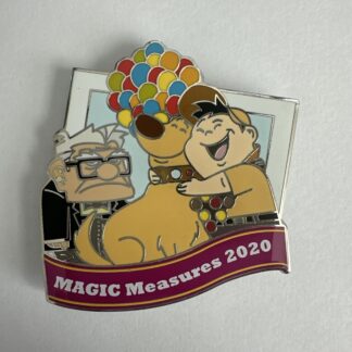 Magic Measures 2020 Cast Exclusive RARE Disney Pin UP - Carl Russell Dug (B5)